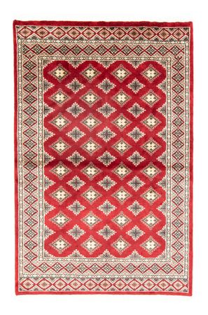 Pakistani Rug - 181 x 125 cm - red