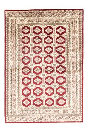 Pakistani Rug - 185 x 133 cm - red