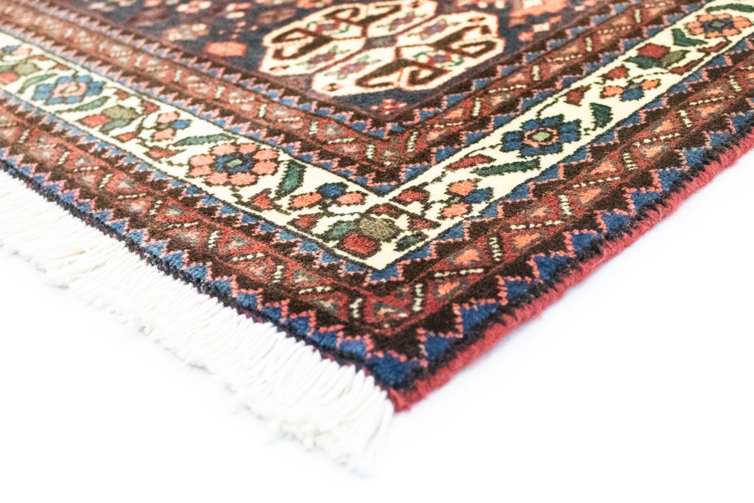 Perser Rug - Nomadic - 156 x 107 cm - orange