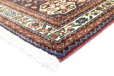 Perser Rug - Nomadic - 156 x 107 cm - orange