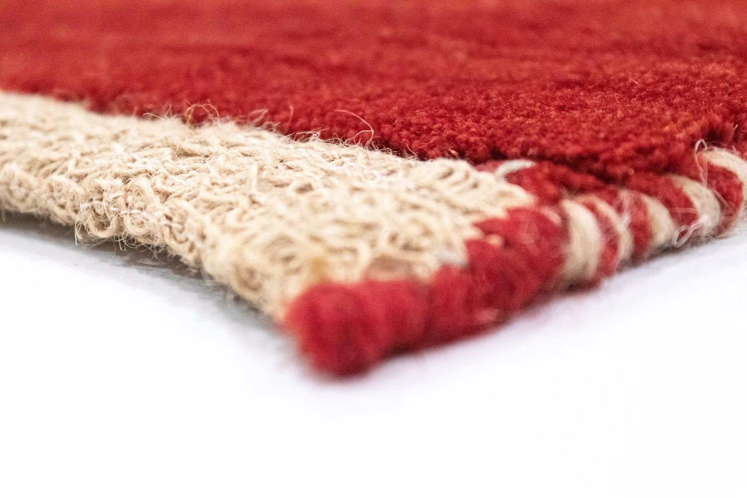 Gabbeh Rug - Perser - 140 x 86 cm - red