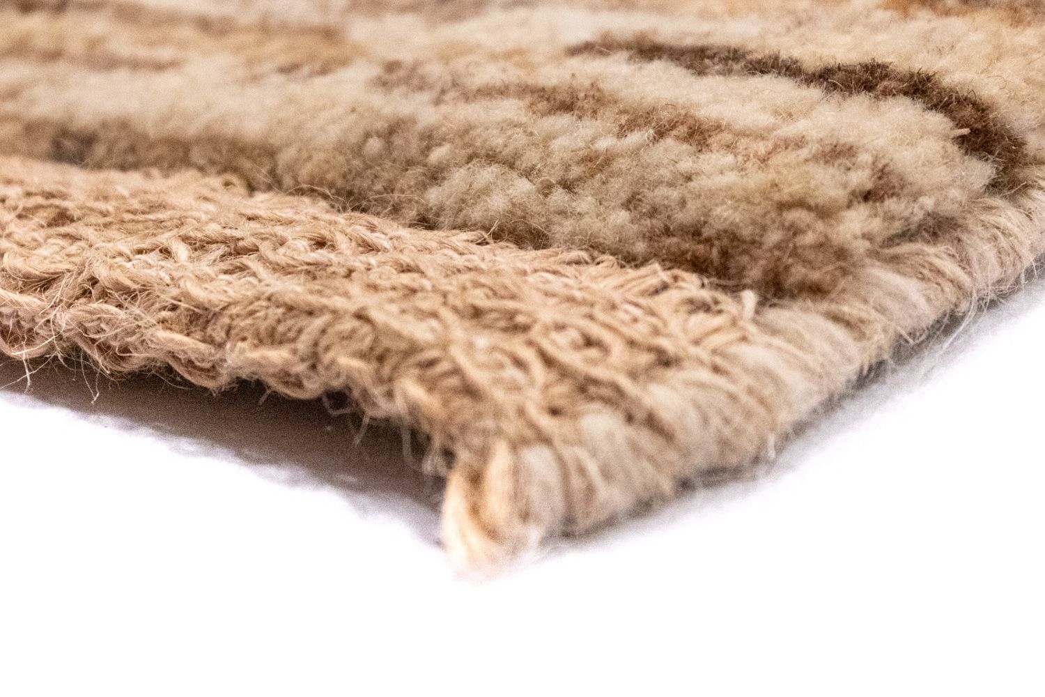 Gabbeh Rug - Perser - 145 x 90 cm - beige