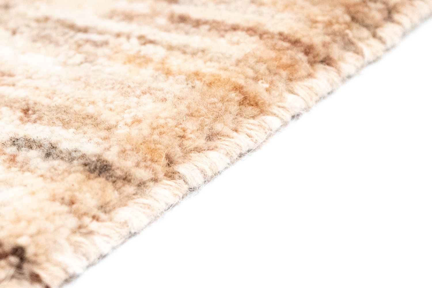 Gabbeh Rug - Perser - 145 x 90 cm - beige