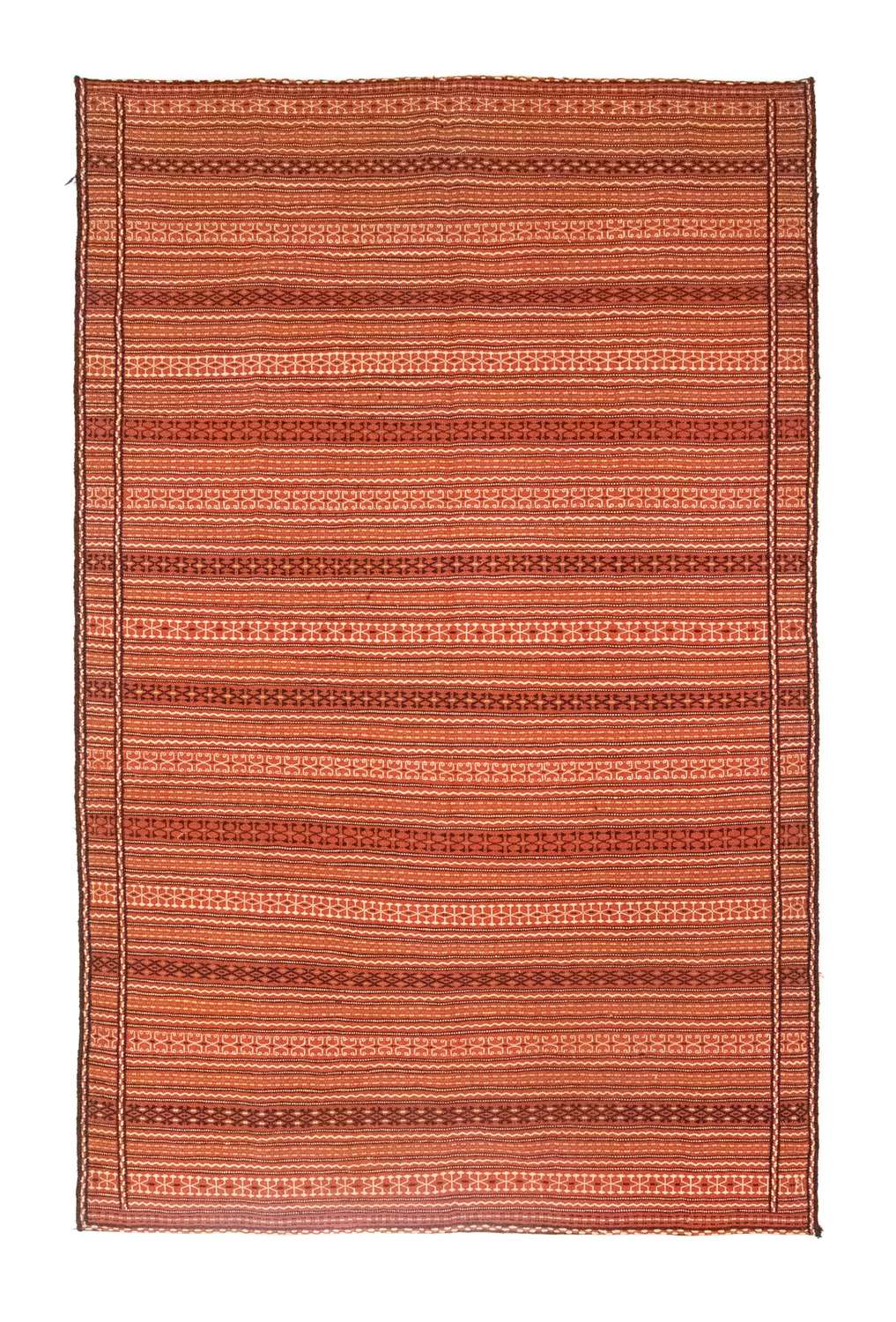 Kelim Rug - Oriental - 296 x 199 cm - orange