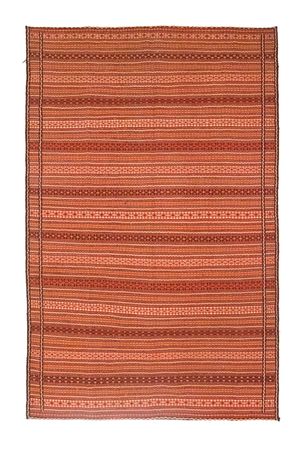 Kelim Rug - Oriental - 296 x 199 cm - orange