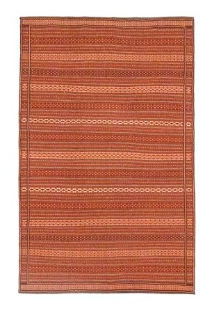 Kelim Rug - Oriental - 305 x 198 cm - orange