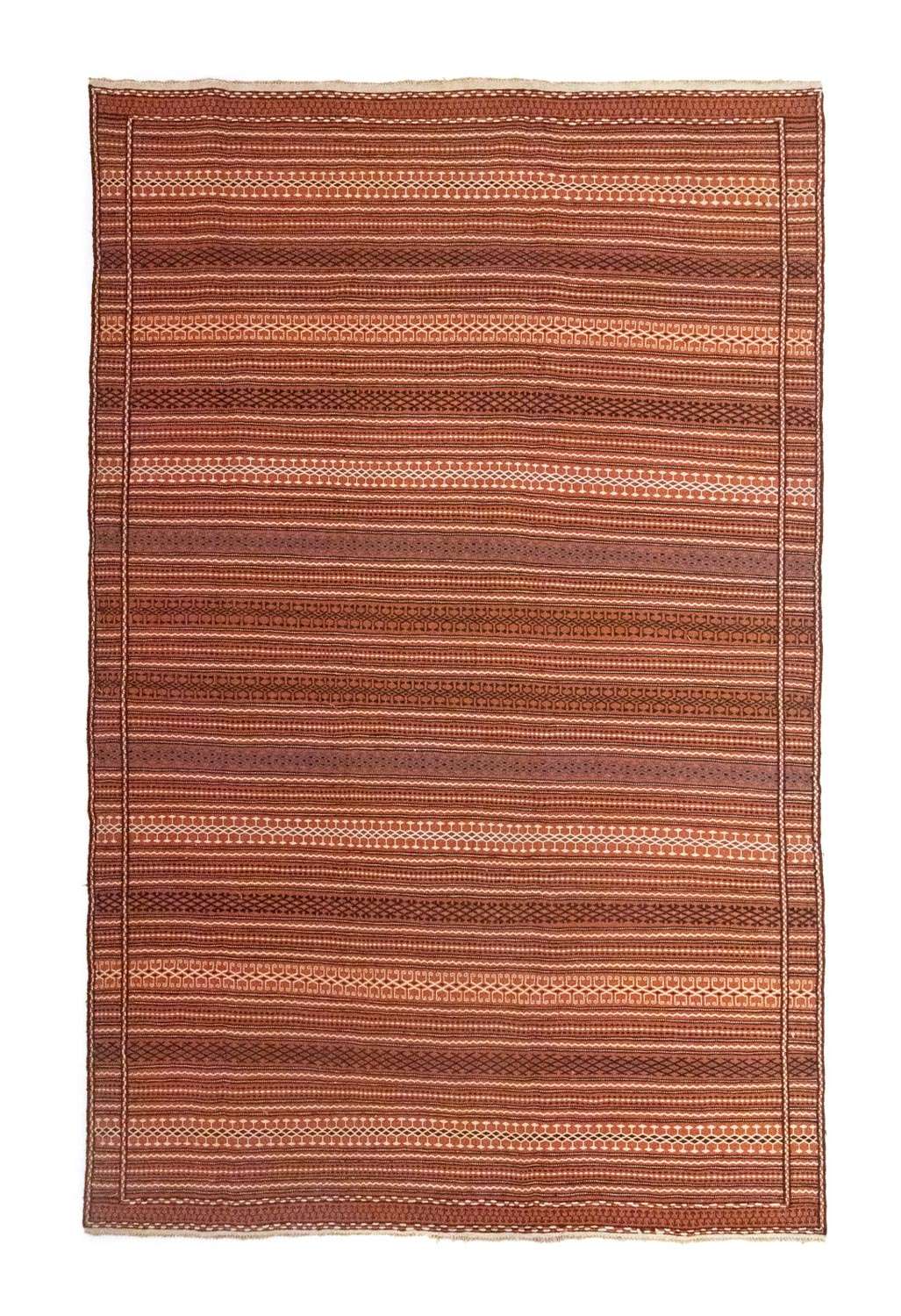 Kelim Rug - Oriental - 300 x 195 cm - brown