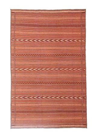 Kelim Rug - Oriental - 293 x 200 cm - brown