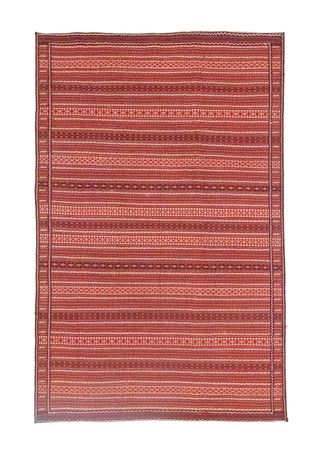 Kelim Rug - Oriental - 301 x 197 cm - red