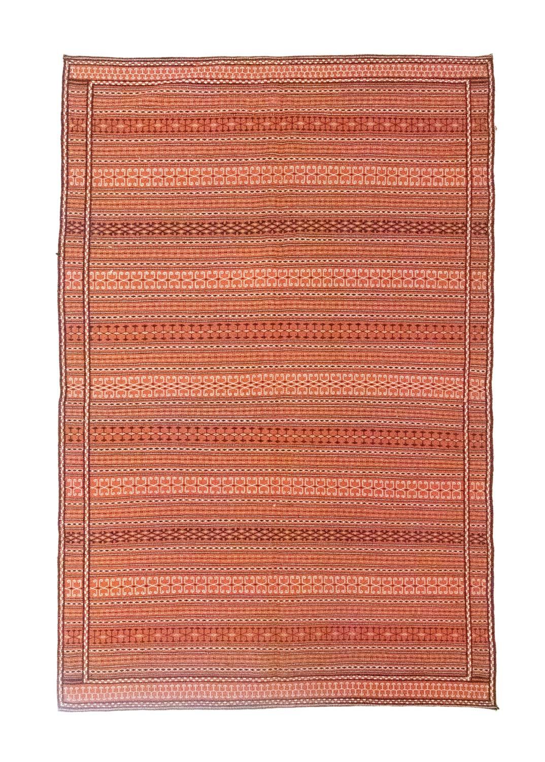 Kelim Rug - Oriental - 244 x 173 cm - orange