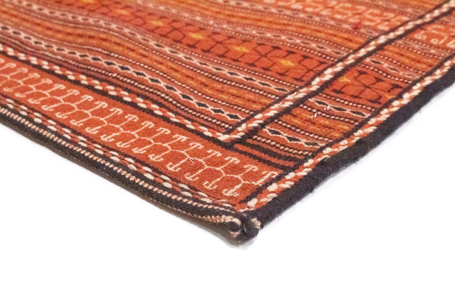 Kelim Rug - Oriental - 244 x 173 cm - orange