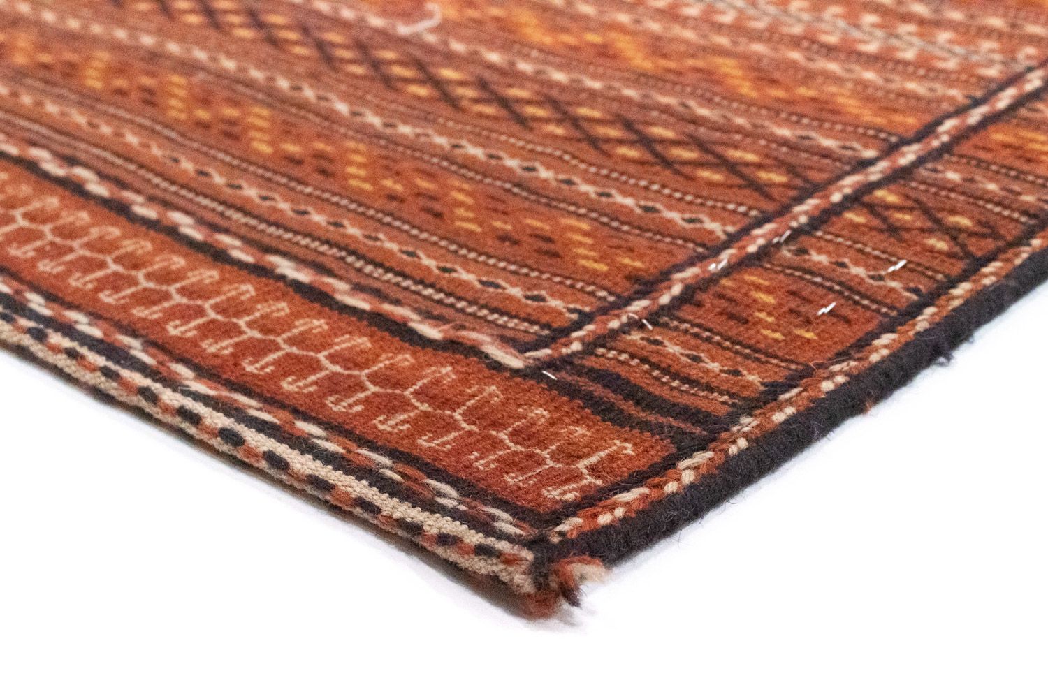 Kelim Rug - Oriental - 233 x 166 cm - brown