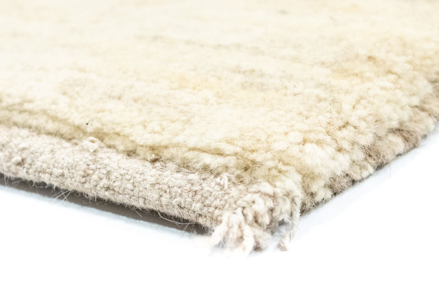 Gabbeh Rug - Perser - 142 x 95 cm - beige