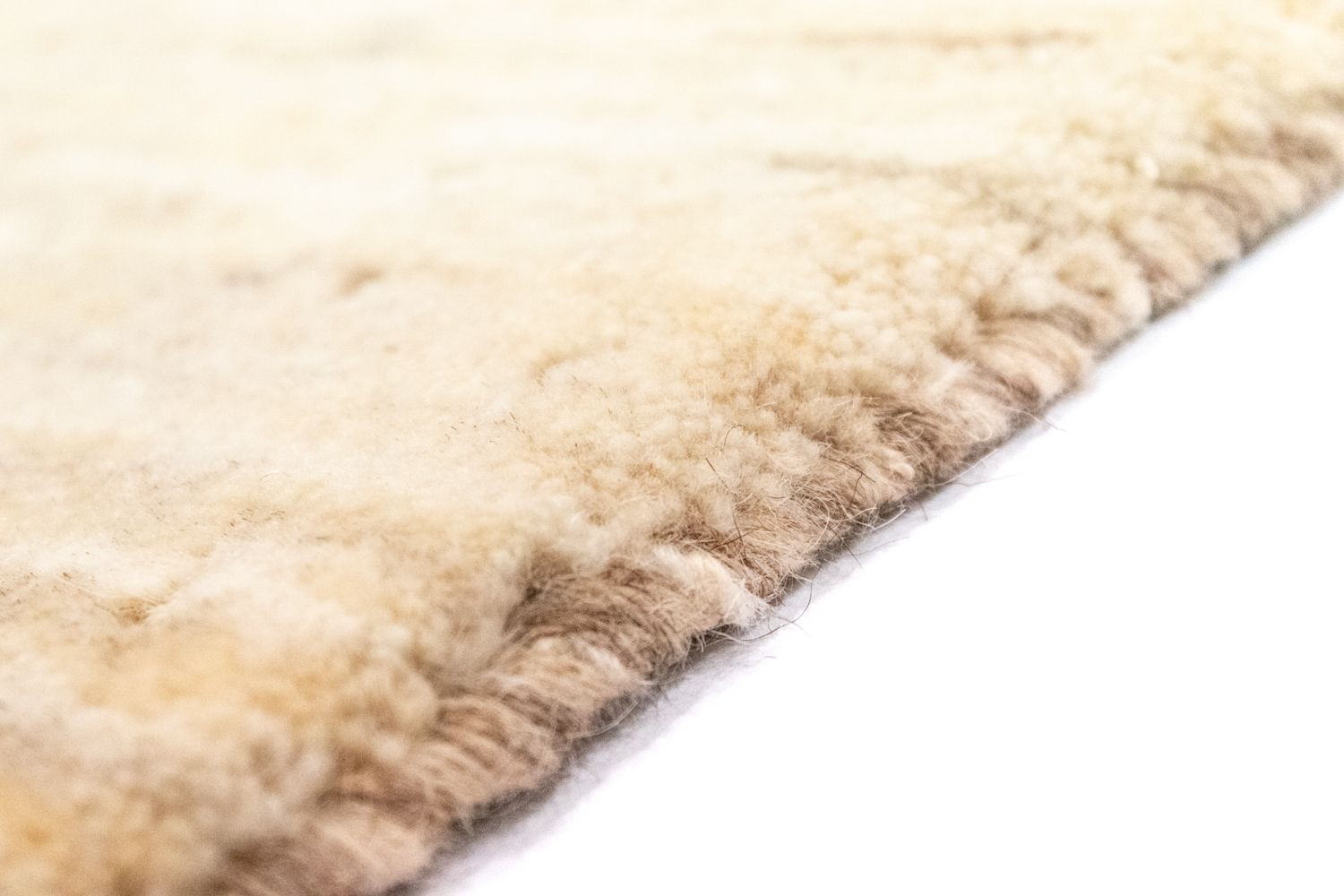 Gabbeh Rug - Perser - 142 x 95 cm - beige