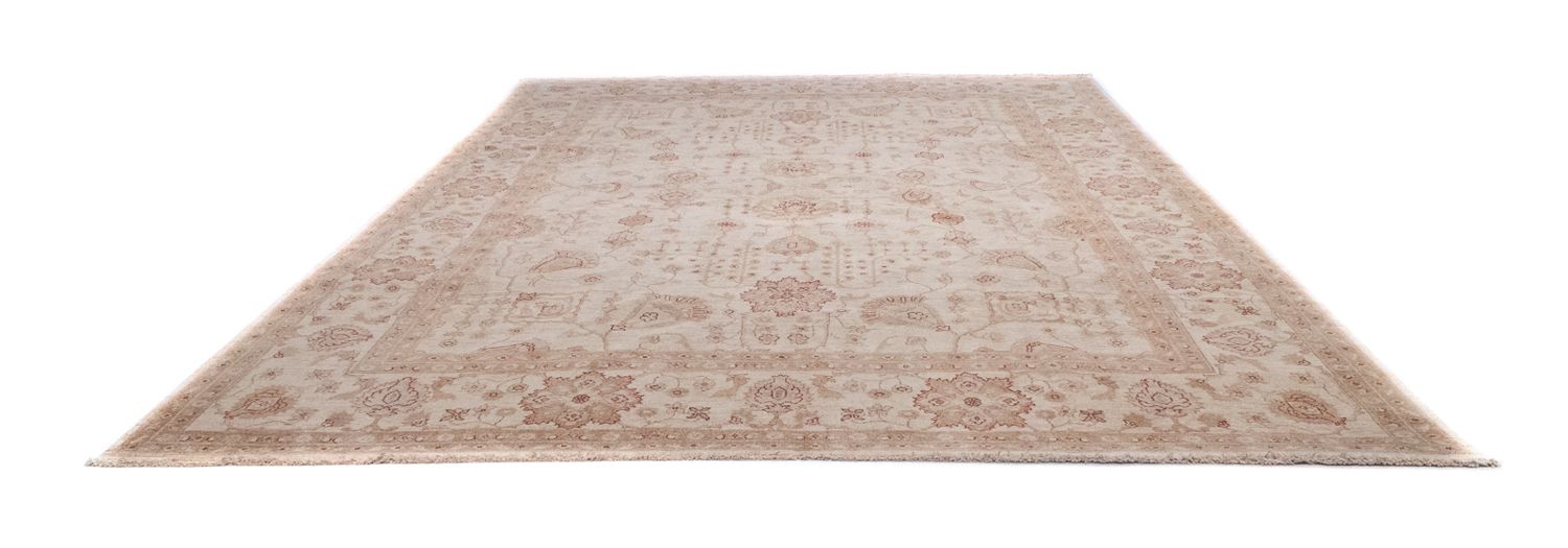 Ziegler Rug - 406 x 288 cm - brown