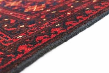 Afghan Rug - Kunduz - 298 x 199 cm - red