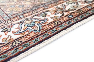 Silk Rug - Kashmir Silk - 125 x 80 cm - beige