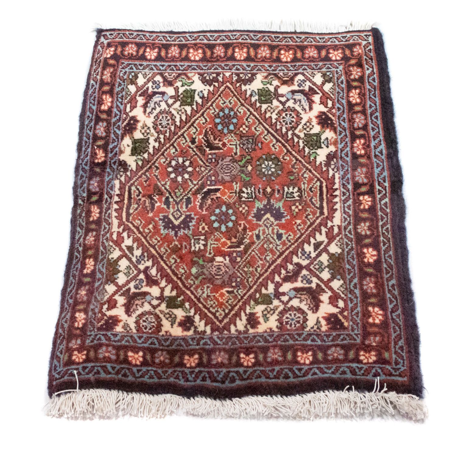 Perser Rug - Bidjar - 60 x 40 cm - brown