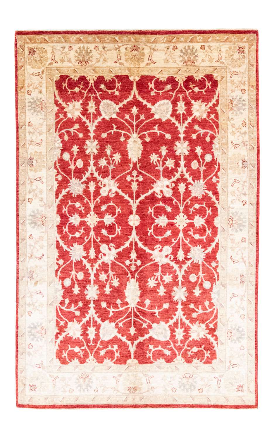 Ziegler Rug - 229 x 149 cm - red