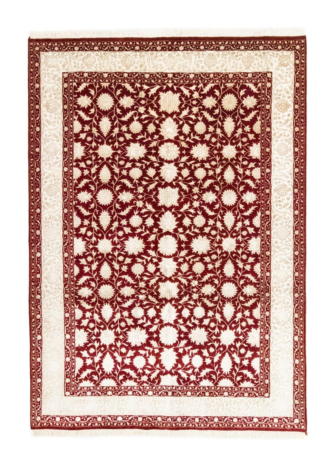 Designer Rug - 236 x 165 cm - red