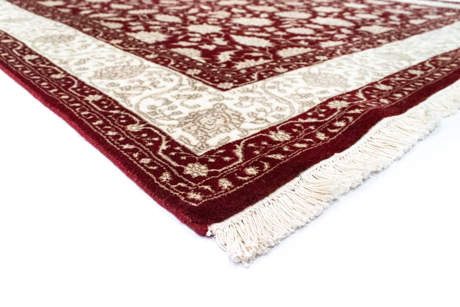 Designer Rug - 236 x 165 cm - red