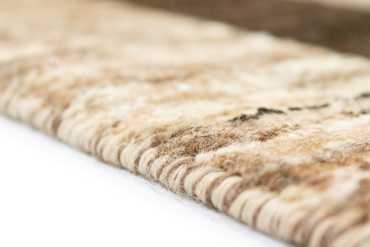 Gabbeh Rug - Indus - 201 x 140 cm - beige