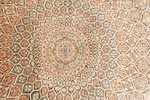 Silk Rug - Kashmir Silk - 280 x 185 cm - brown