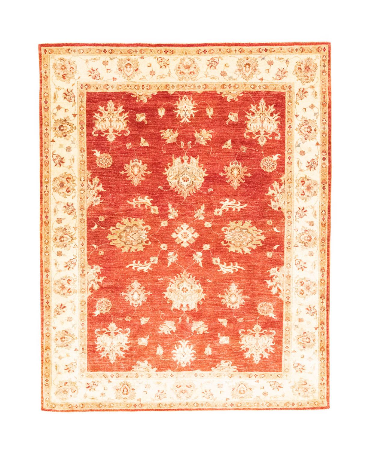 Ziegler Rug - 192 x 150 cm - red