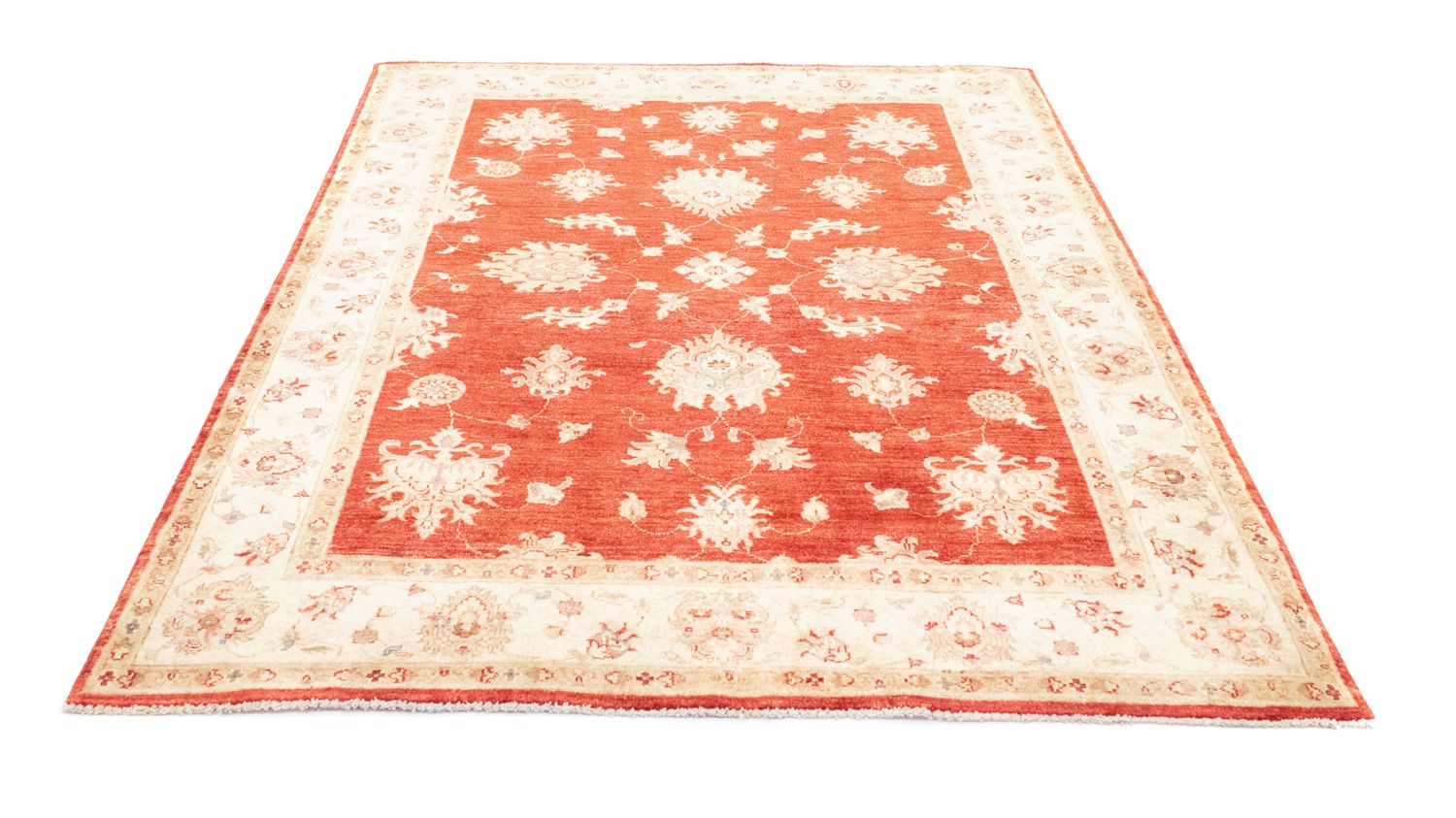 Ziegler Rug - 192 x 150 cm - red