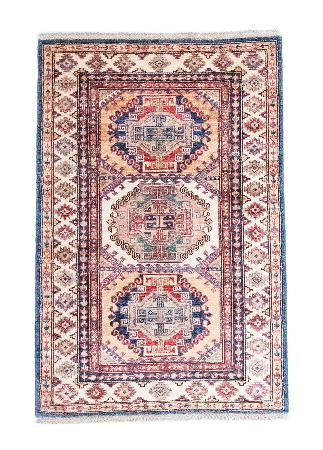 Ziegler Rug - Kazak - 123 x 82 cm - blue