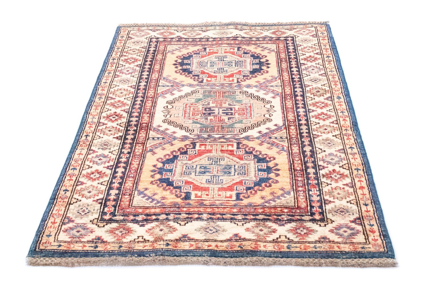 Ziegler Rug - Kazak - 123 x 82 cm - blue