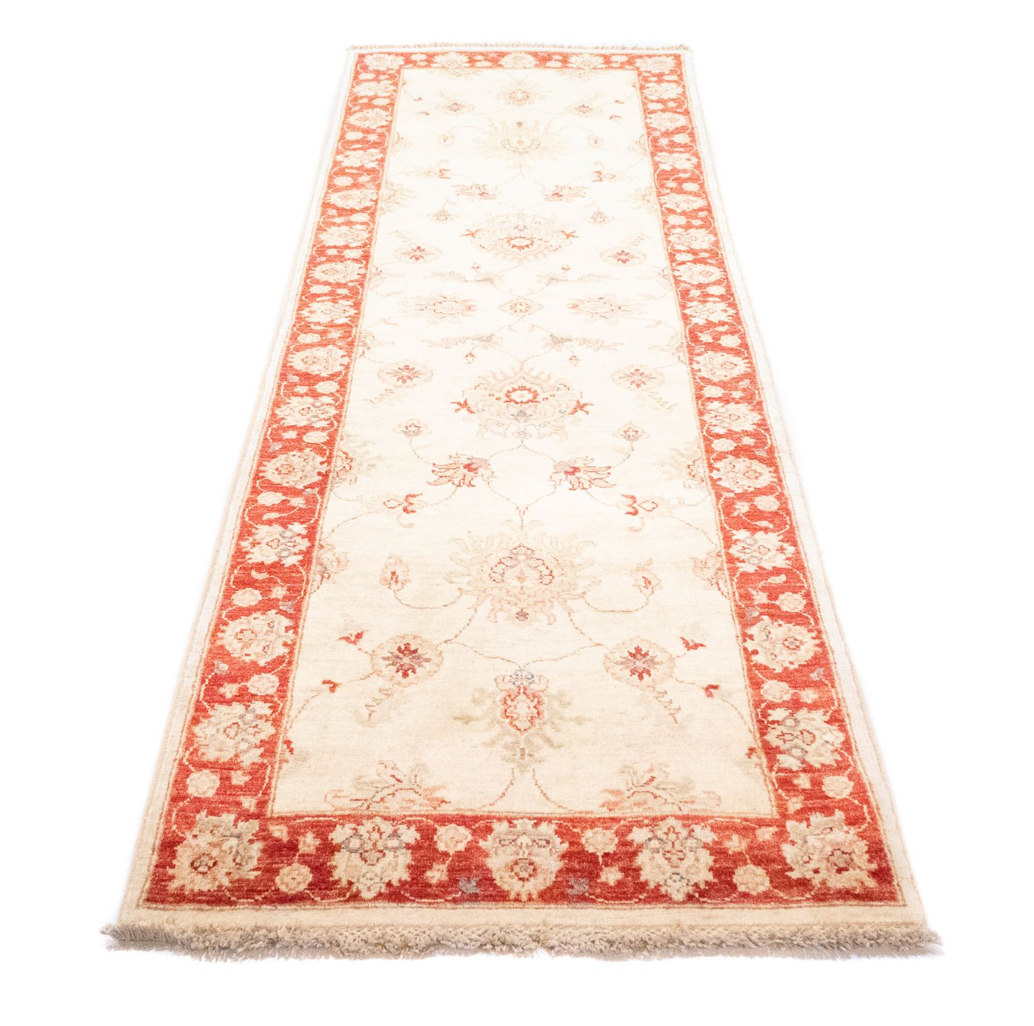 Runner Ziegler Rug - 260 x 78 cm - beige