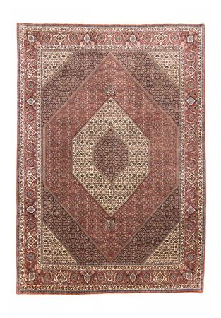 Perser Rug - Bidjar - 295 x 206 cm - red