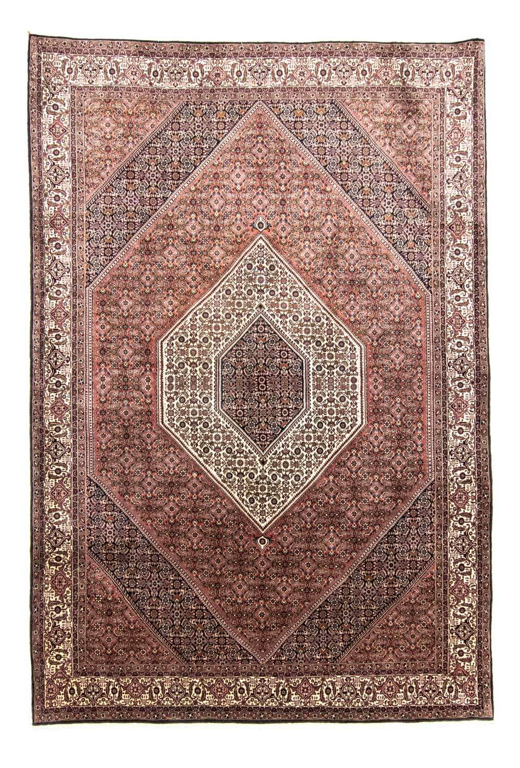 Perser Rug - Bidjar - 303 x 205 cm - red