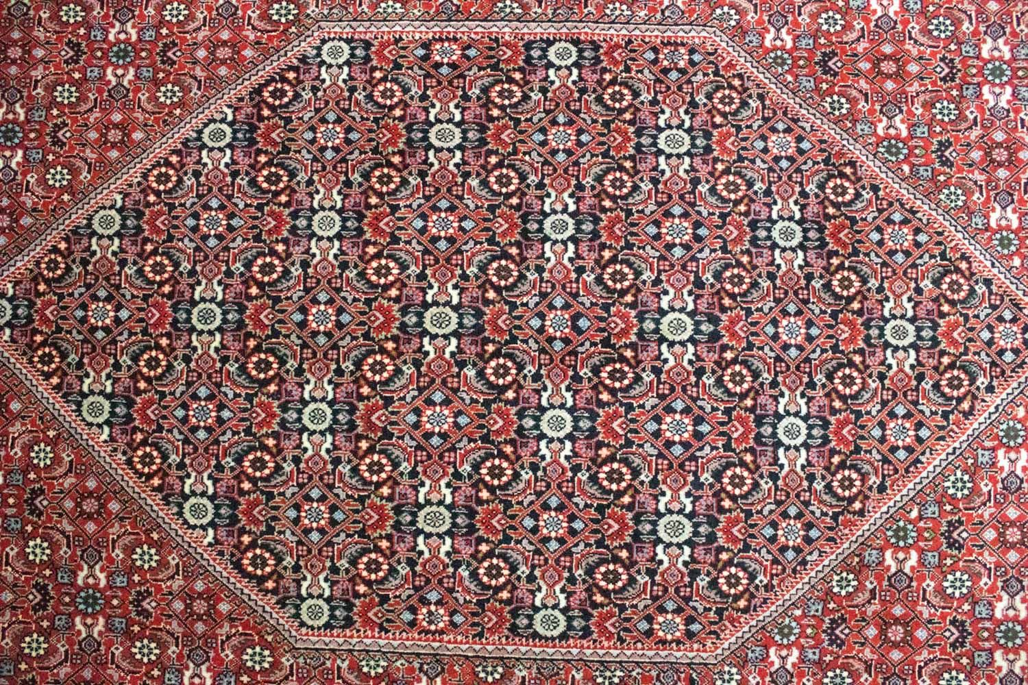 Perser Rug - Bidjar - 308 x 200 cm - red