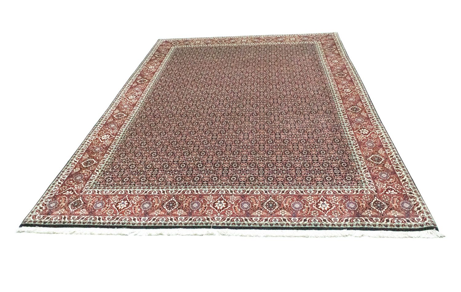 Perser Rug - Bidjar - 296 x 202 cm - dark blue