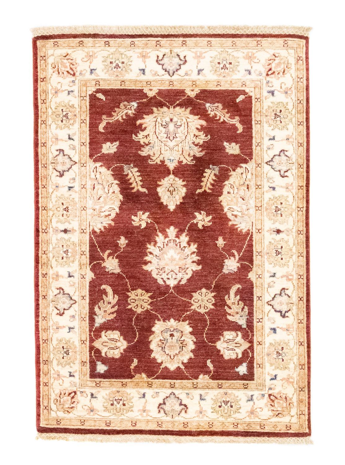 Ziegler Rug - 124 x 84 cm - brown