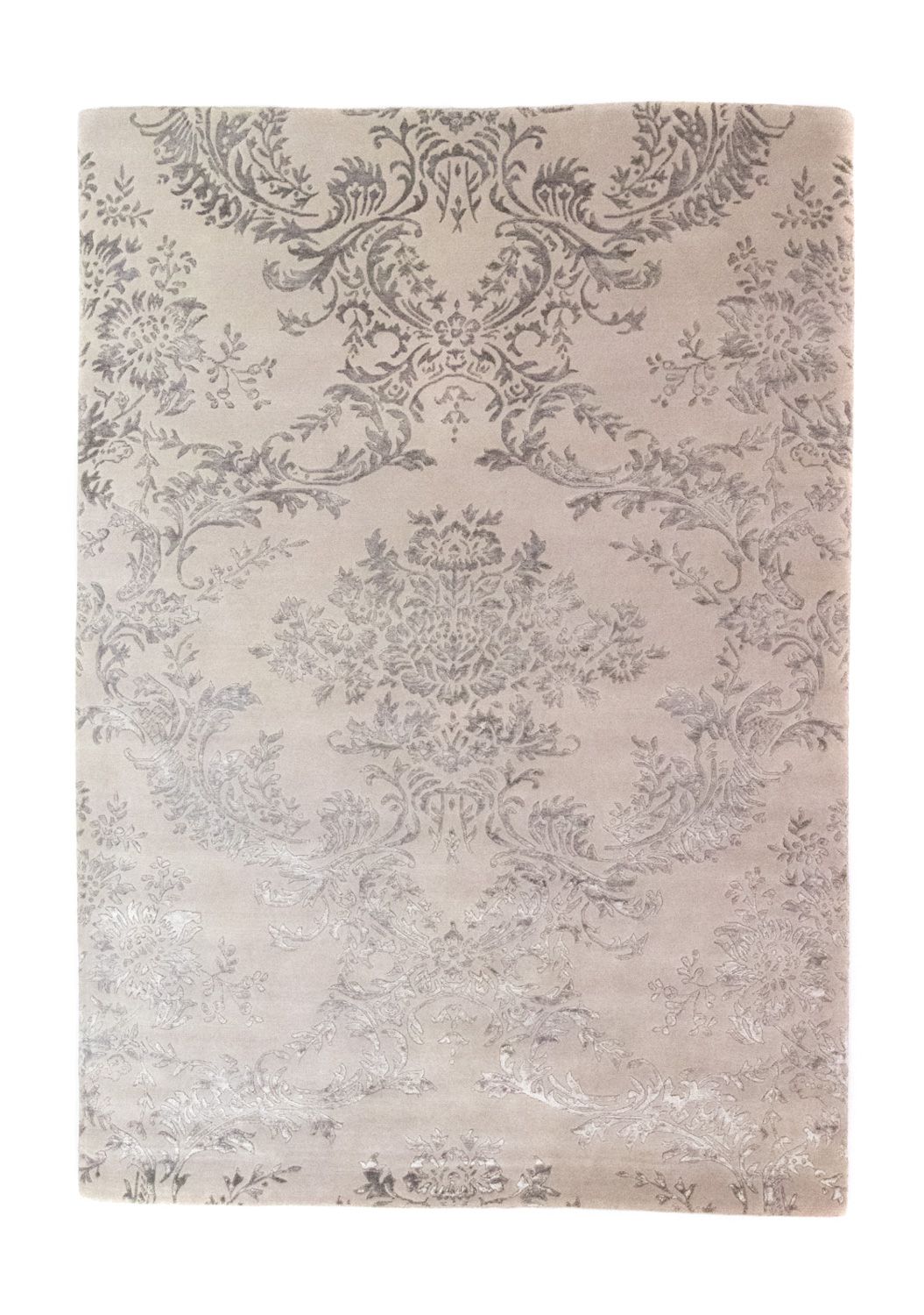 Designer Rug - 241 x 171 cm - brown