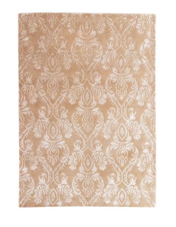 Designer Rug - 182 x 127 cm - brown