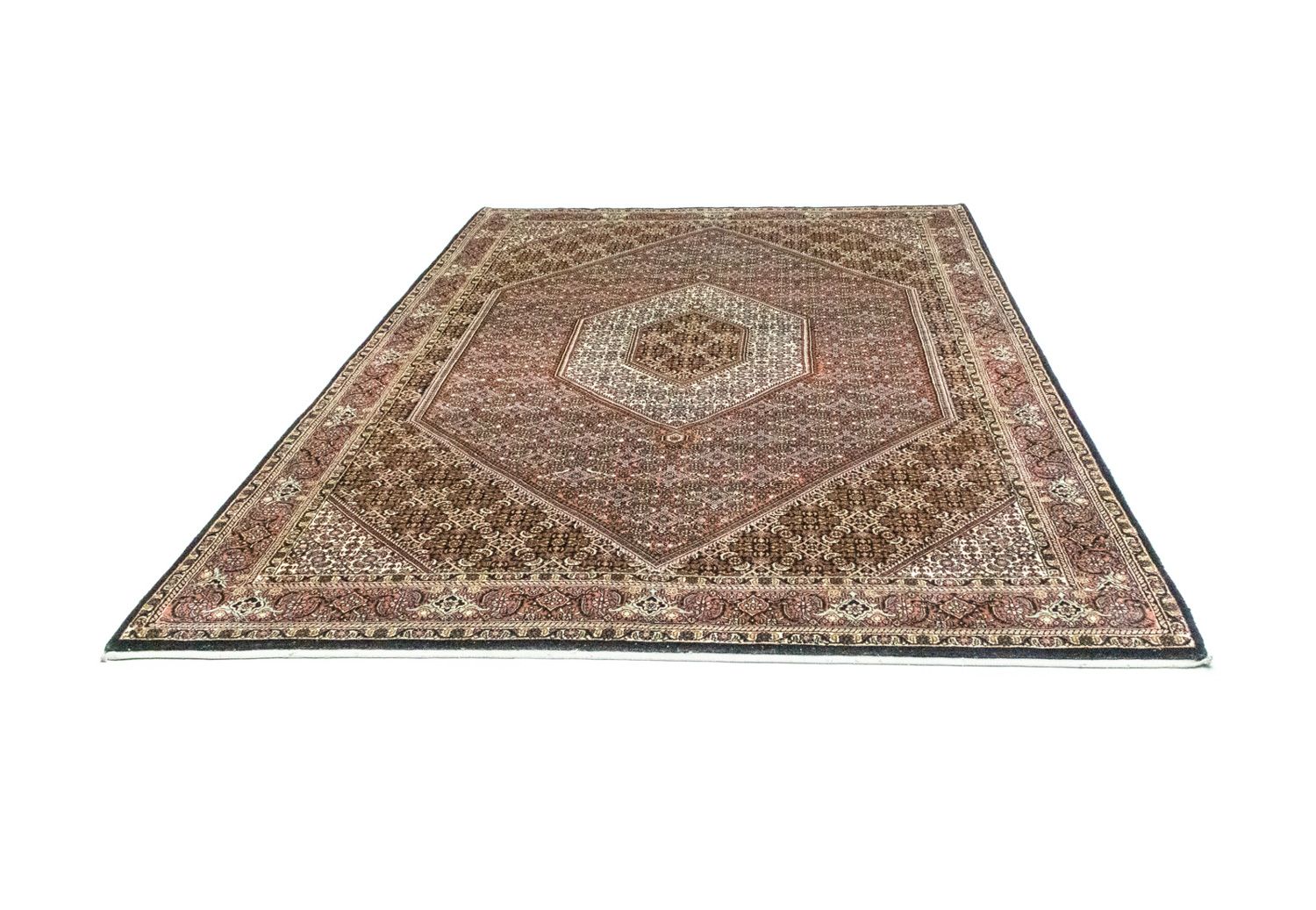 Perser Rug - Bidjar - 295 x 203 cm - red