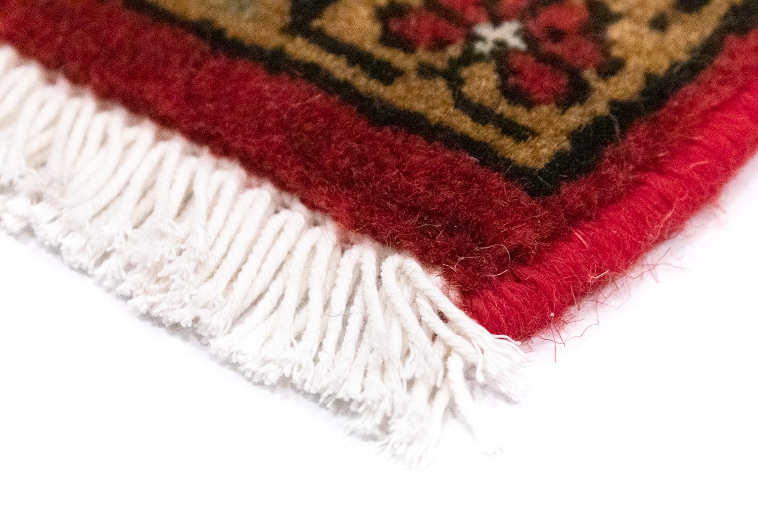 Perser Rug - Nomadic square  - 54 x 40 cm - red