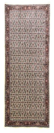 Runner Perser Rug - Bidjar - 254 x 94 cm - beige