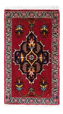 Perser Rug - Nomadic square  - 54 x 40 cm - red