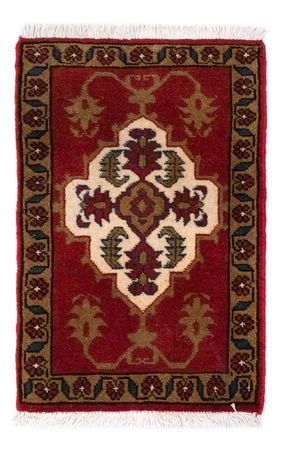 Perser Rug - Nomadic square  - 54 x 40 cm - red