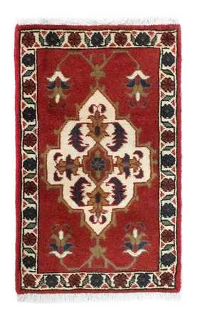 Perser Rug - Nomadic square  - 54 x 40 cm - red