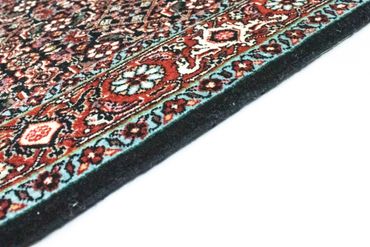 Runner Perser Rug - Bidjar - 298 x 84 cm - blue