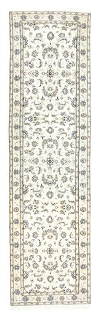 Runner Perser Rug - Nain - Royal - 295 x 81 cm - natural white