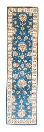 Runner Ziegler Rug - 303 x 84 cm - blue