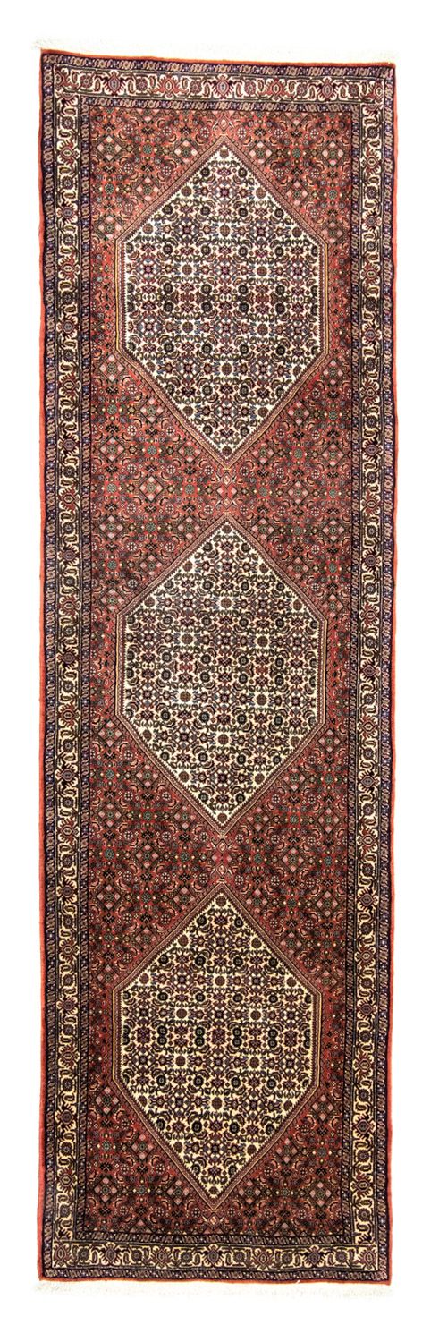 Runner Perser Rug - Bidjar - 320 x 90 cm - red