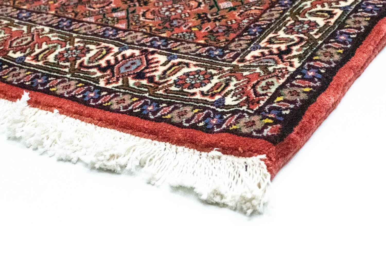 Runner Perser Rug - Bidjar - 320 x 90 cm - red